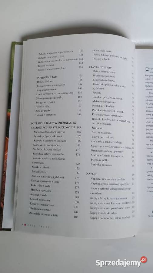 Zdrowa kuchnia domowa 200 przepisów Romana twarda Pozostałe Kultura i Rozrywka Warszawa