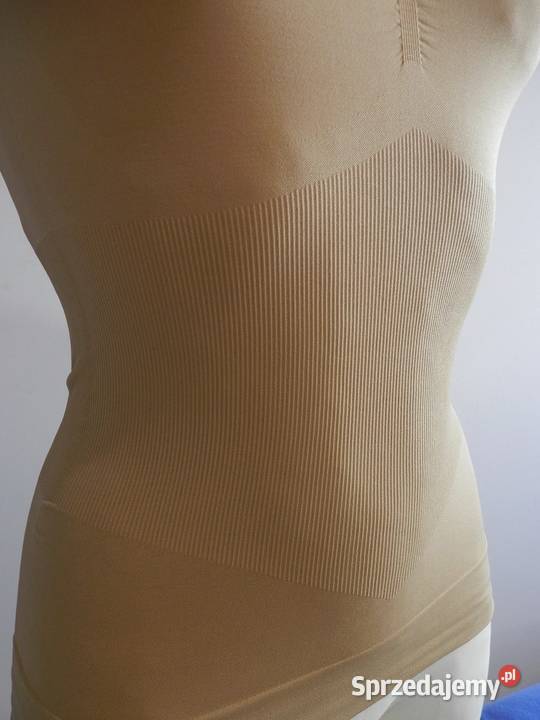 Koszulka Bieliźniana Modelująca Talię Bezszwowa Łomża sprzedam