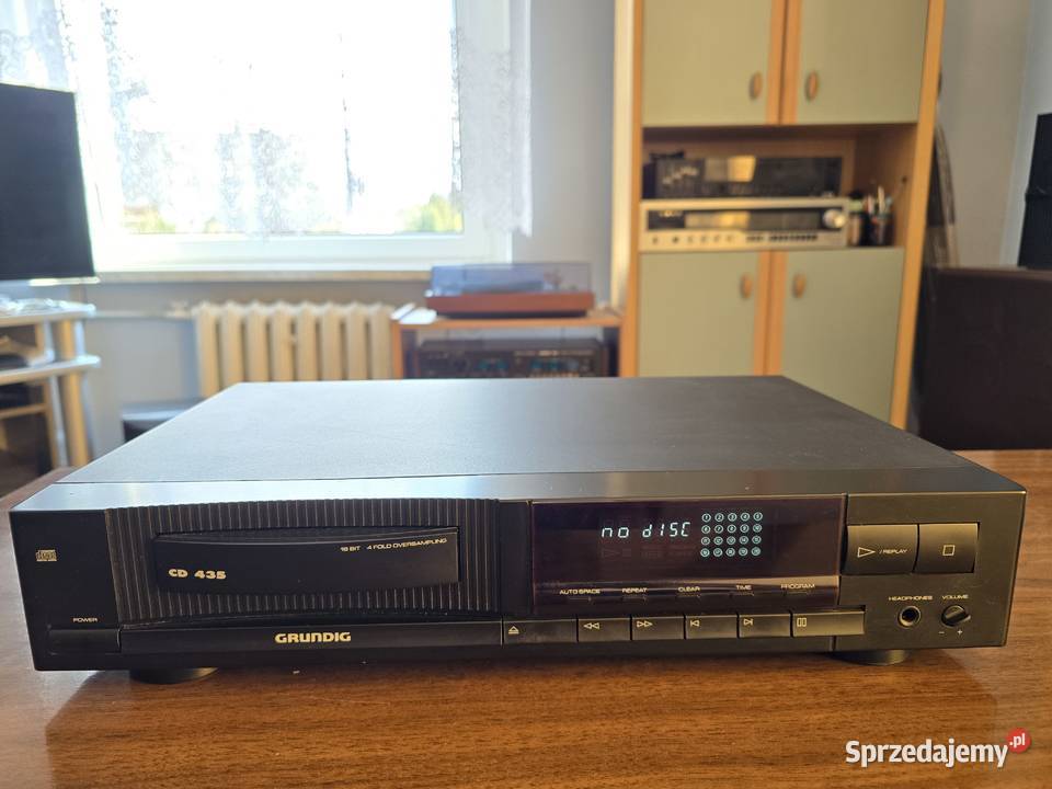 Odtwarzacz CD Grundig CD 435 Kędzierzyn-Koźle