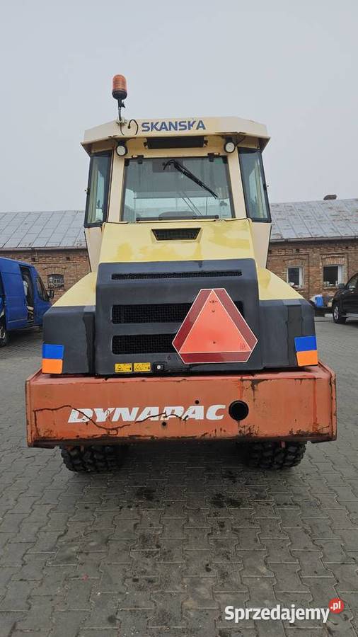 Walec drogowy Dynapac CA152 gumastal 7500 2890h Maszyny budowlane Sochaczew