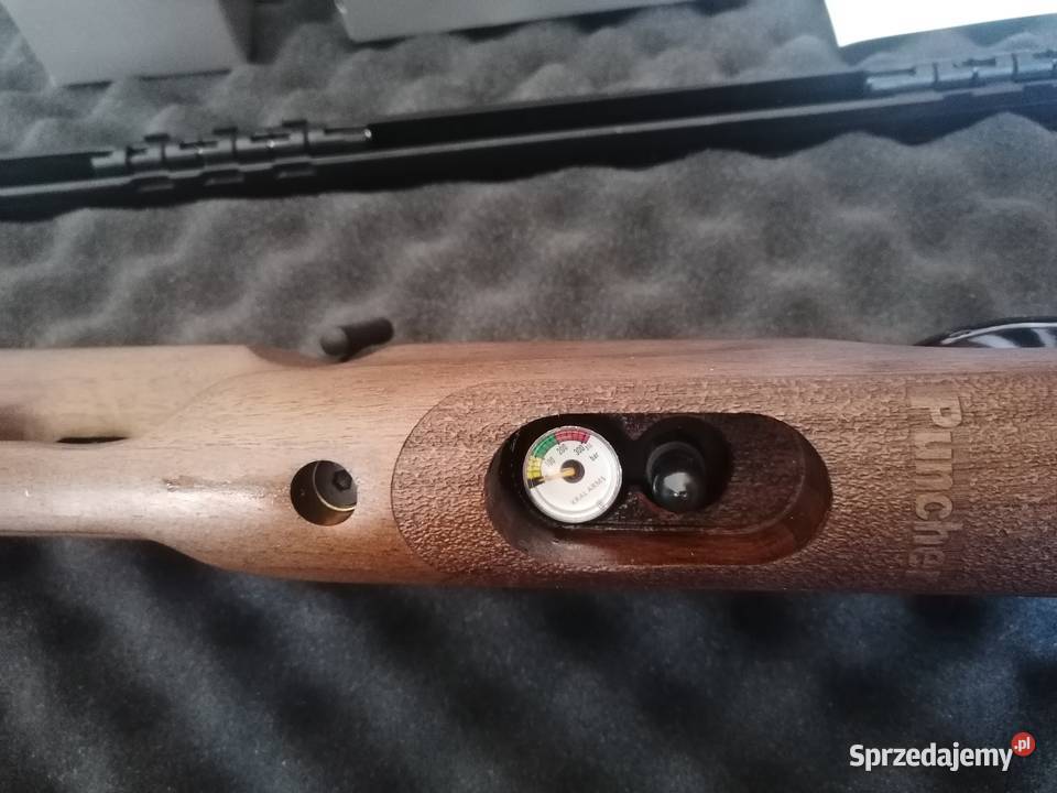 WIATRÓWKA PCP KRAL PUNCHER JUMBO 55 MOC TUNING Ruda Śląska sprzedam