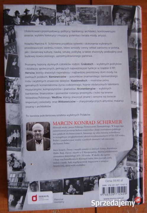Marcin K Schirmer Słynne rody