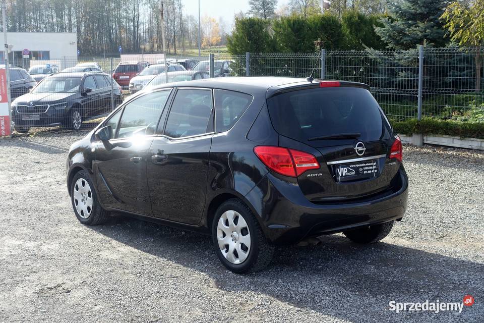 Opel Meriva 14T 120 Klima Niski przebieg Zero benzyna śląskie Buczkowice