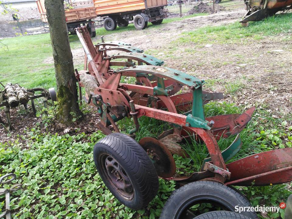 Pług kverneland 4 resor Cegielnia Psucka