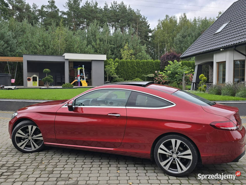 Mercedes C 300 C300 245 Coupe Bezwypadkowa kujawsko-pomorskie Skępe