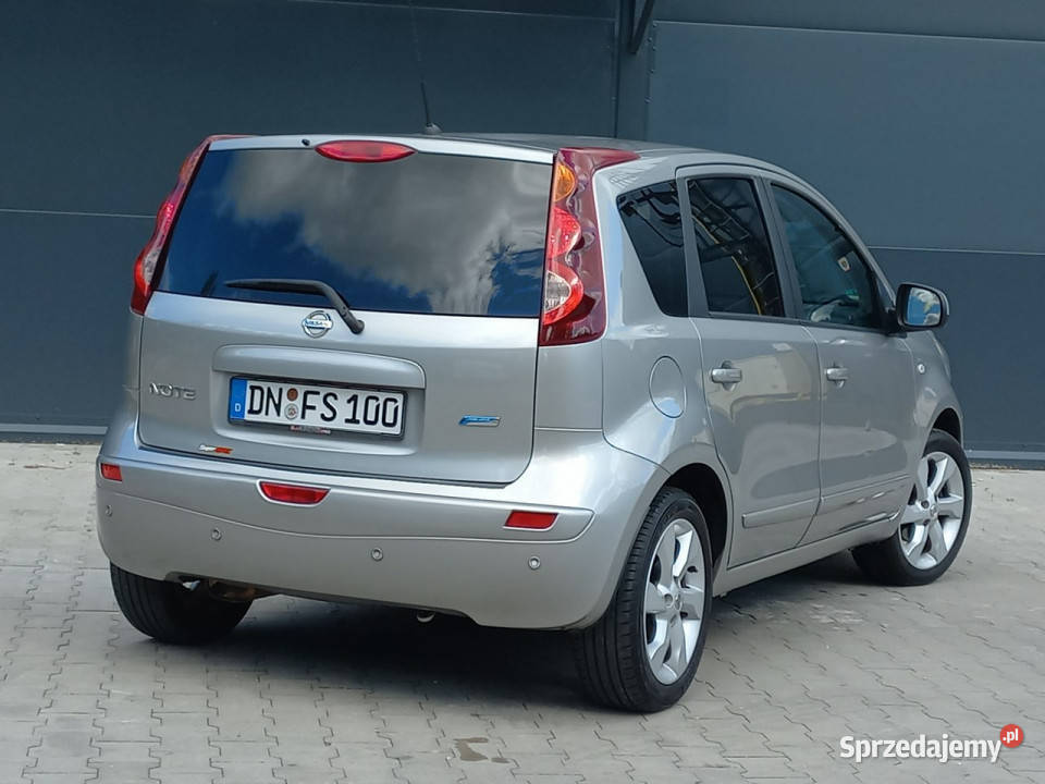 Nissan Note benzyna ŁADNYz 90KM