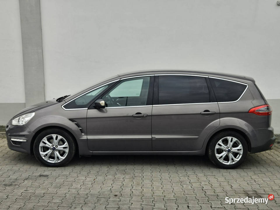 Ford S 7 osobowy Convers Bezwypadkowy Serwis I