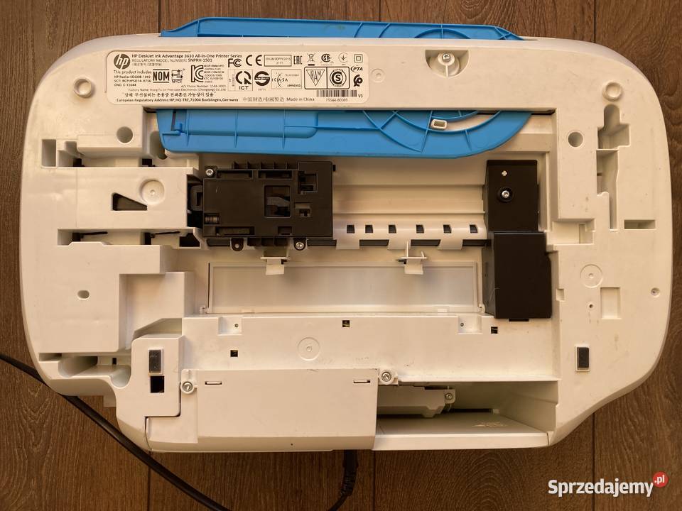 Drukarka HP DeskJet Ink Advantage 3635 WiFi Komputery i Akcesoria dolnośląskie Wrocław