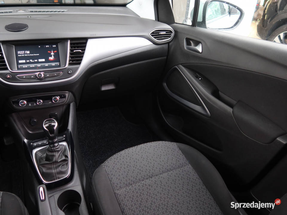 Opel Crossland 12 Turbo srebrny śląskie Katowice