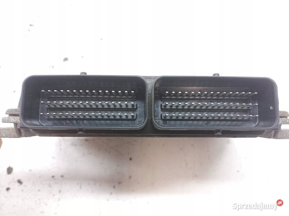 STEROWNIK SILNIKA 96376653 12 B 72 Chevrolet osobowe Sterowniki