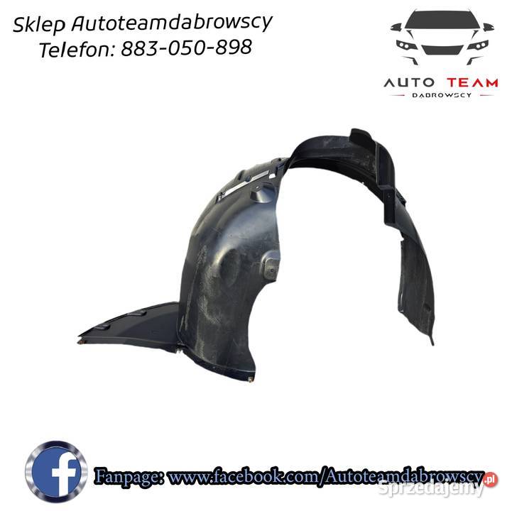 Nadkole przód przednie prawe Audi A1 8X 20102018
