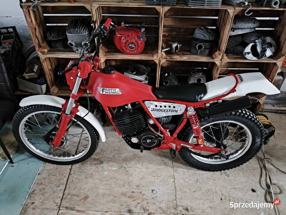 Fantic 300 trial classic vintage zabytek podobny Szczecin sprzedam