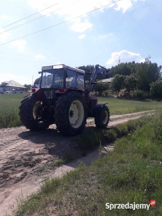 Zetor 14145 ZTS 16245 z turem szybka skrzynia warmińsko-mazurskie Bratian
