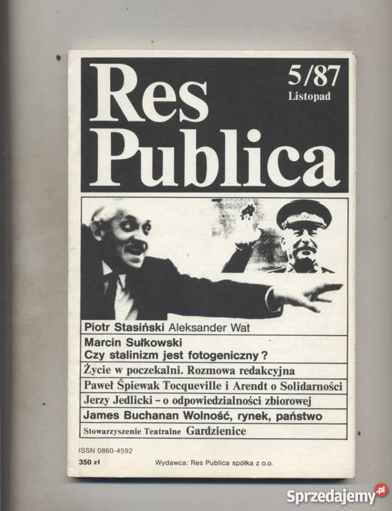 Res Publica 5/87