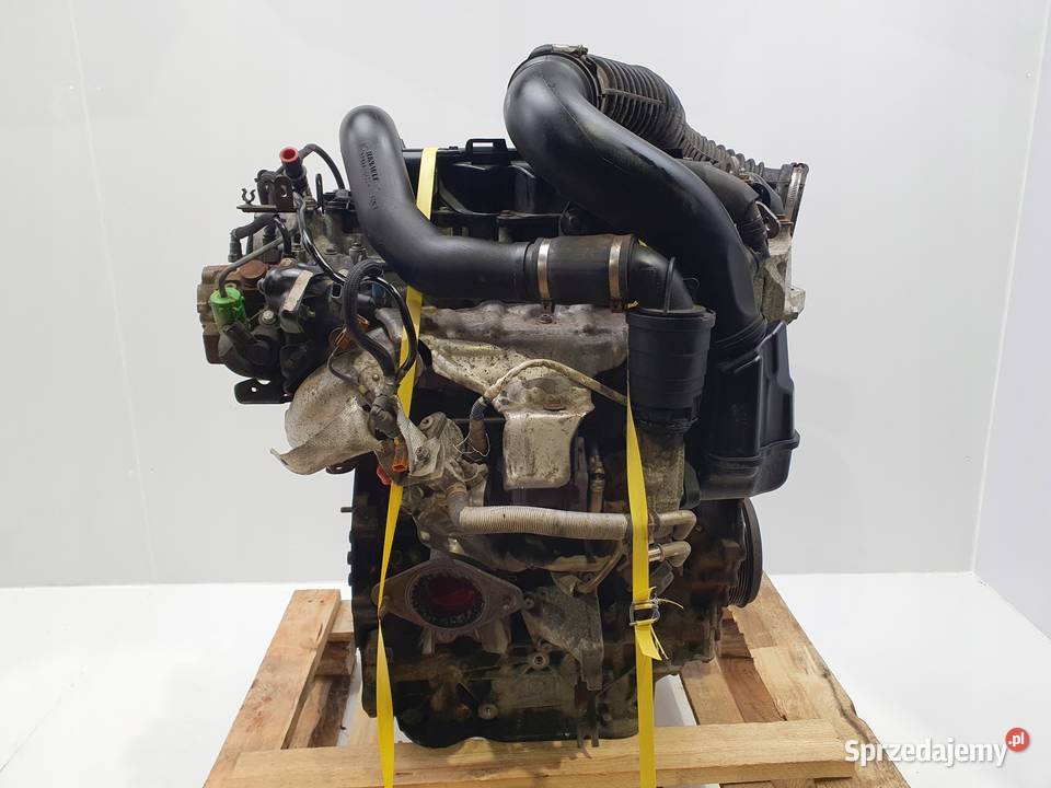 SILNIK M9T670 Renault Master III 23 DCI 125 Rudka
