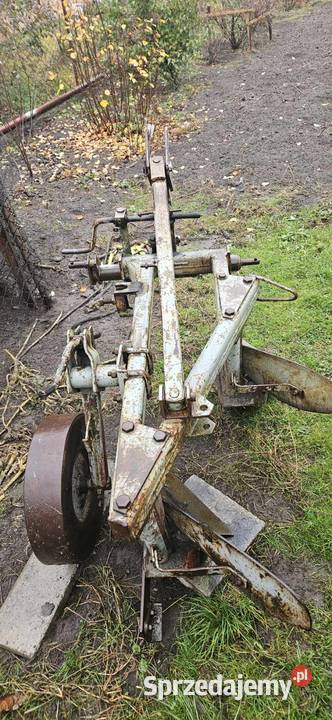 Pług 2 dwuskibowy Grudziądz Wołomin