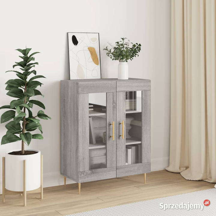 Szafka szary dąb sonoma 695x34x90 materiał mazowieckie Warszawa