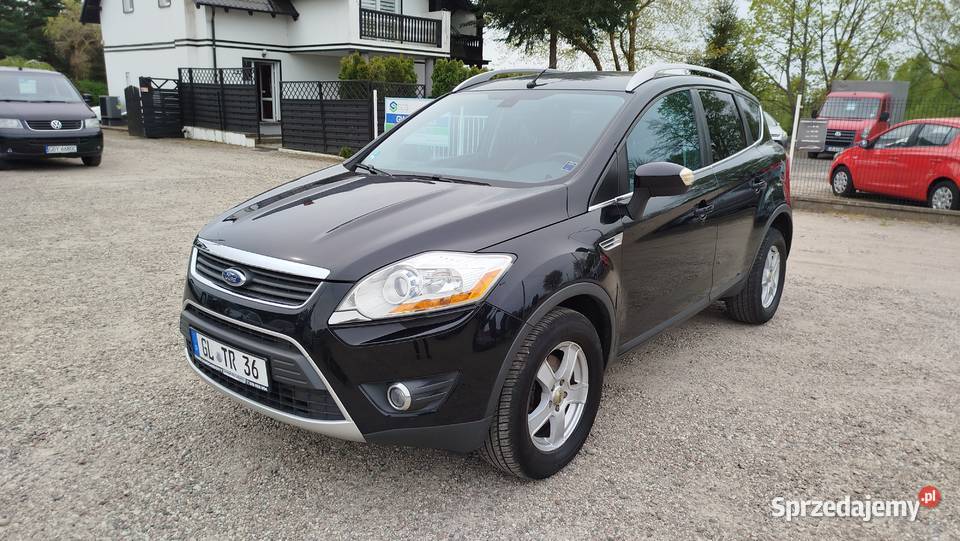 Ford Kuga 20 TDCI 163 4x4 Bogate Wyposażenie ABS pomorskie