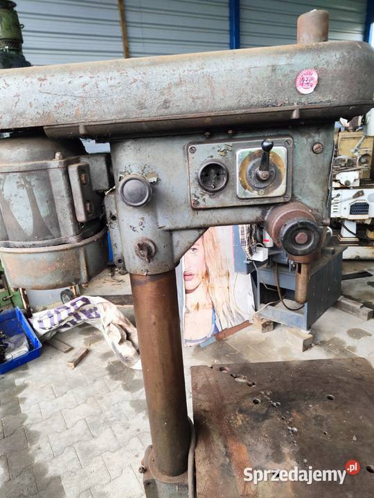 Wiertarka kolumnowa Produkcja