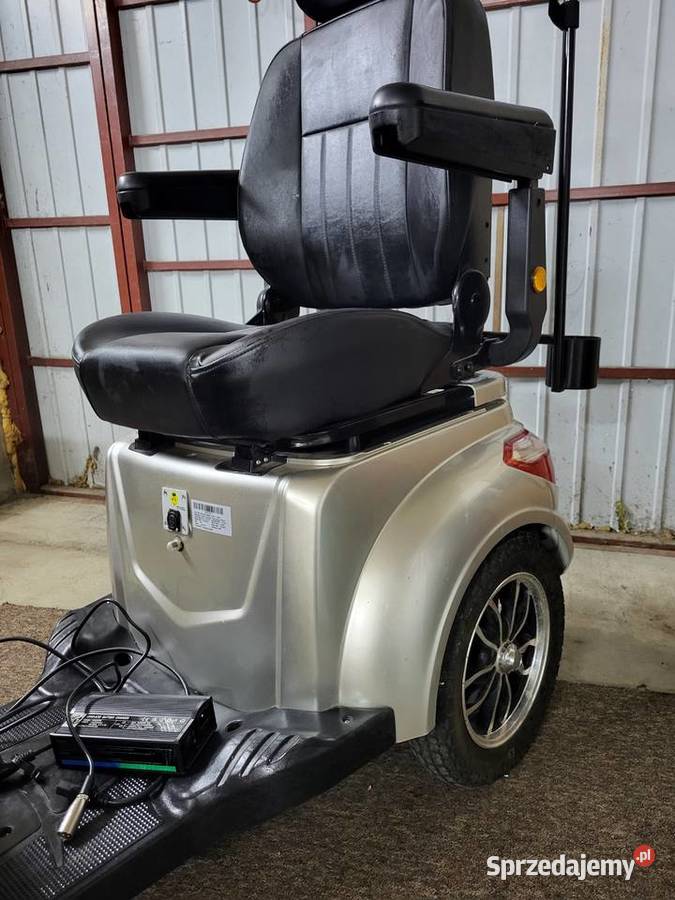 skuter wózek inwalidzki R3J szary przebieg 126 Lublin