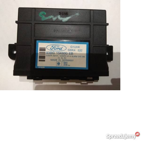 Moduł komfortu Ford Mondeo 93BG15K600EB Sklep FV sprzedam