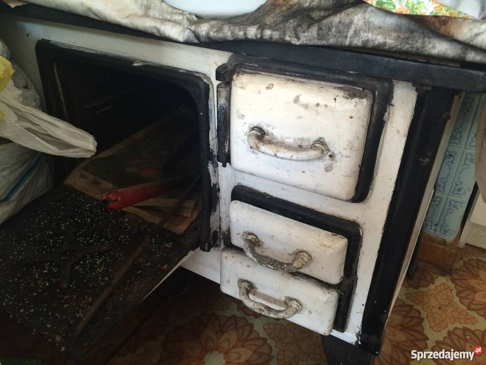 Stara kuchnia węglowa Wrocław