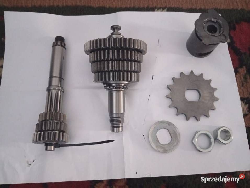 Simson S51 Skrzynia 4Biegowa Skrzynie biegów lubelskie Turobin