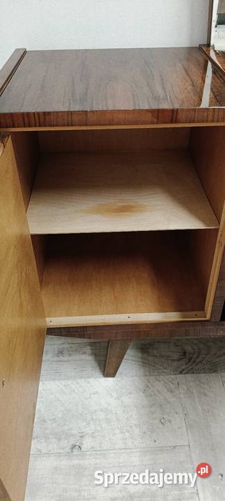 toaletka szafka PRL Kalwaria Zebrzydowska design Radomsko