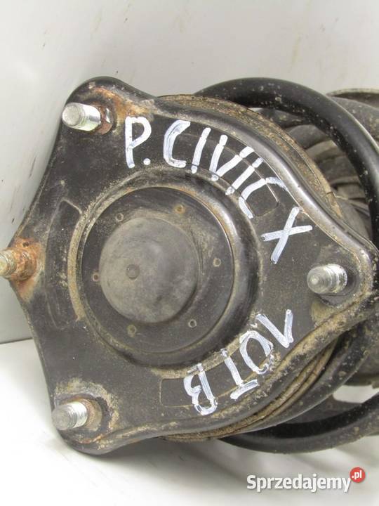 KOLUMNA MCPHERSON ZWROTNICA PRAWA PRAWE 10 HONDA