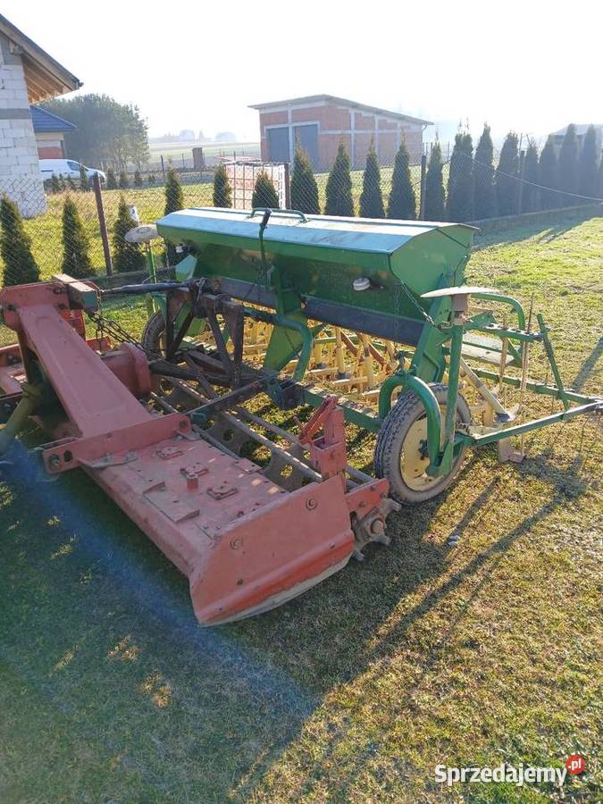 Agregat uprawowo siewny