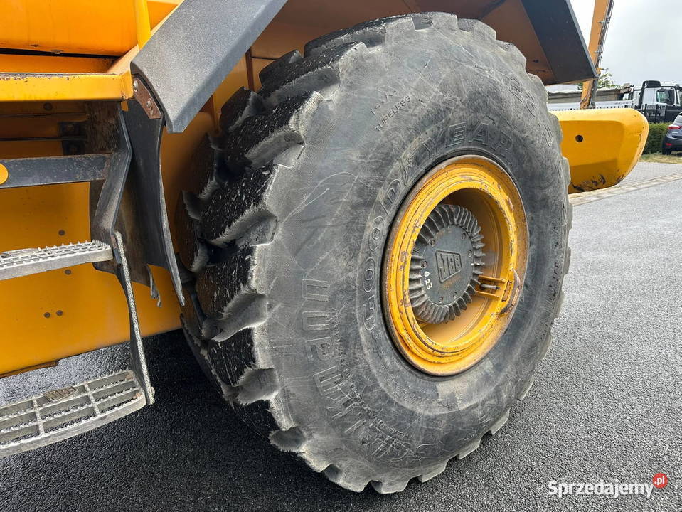 Ladowarka kolowa Jcb 456E mazowieckie Warszawa sprzedam