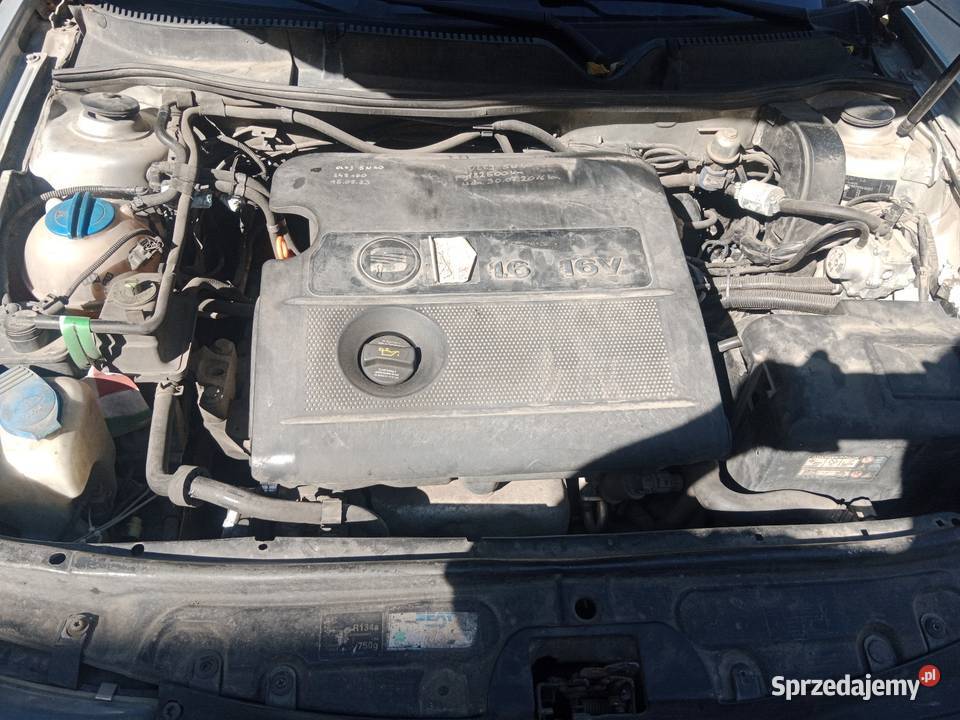 Seat Leon 16 gaz siedzi sprzęgło silnik 290 benzyna+LPG Leon