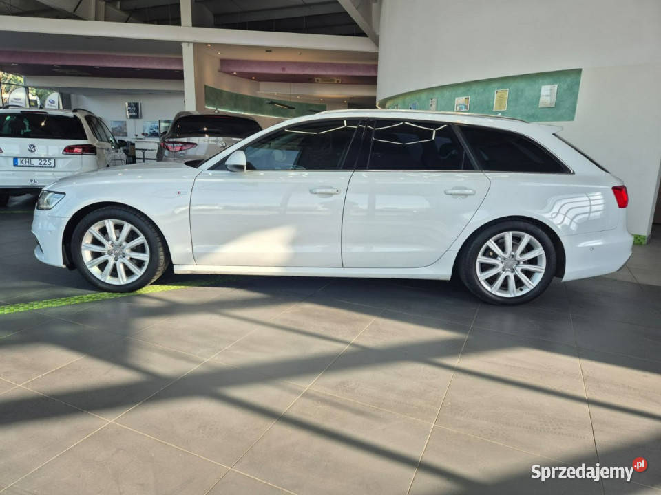 Audi A6 Audi A6 20 TDi Automat SLine C7 2011 Łaziska Górne