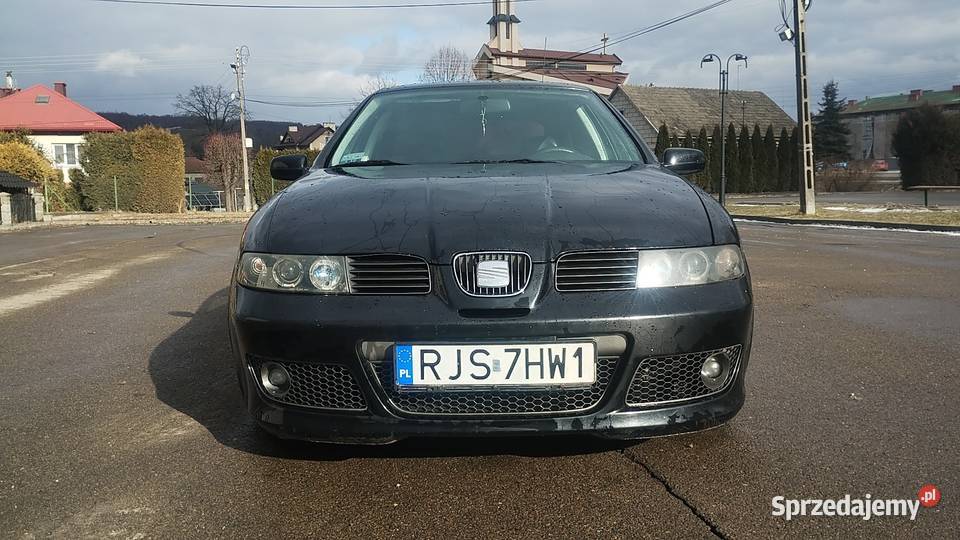 Seat Leon Cupra 19 ARL 4x4 Lutcza
