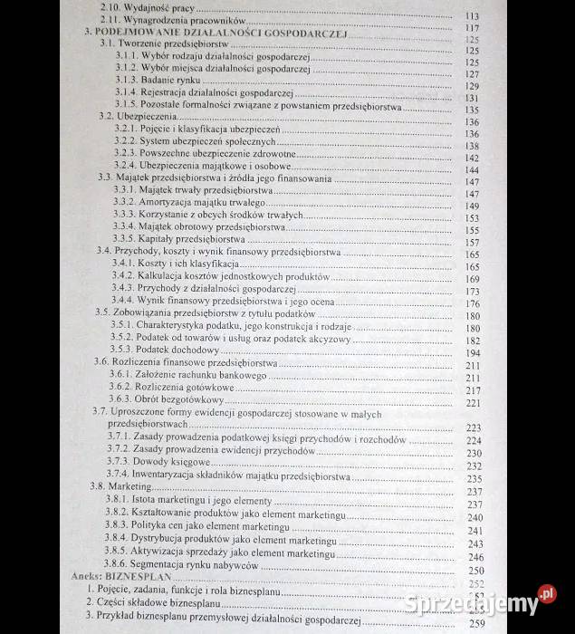 Zarys wiedzy o gospodarce Marian Pietraszewski miękka lubelskie Chełm