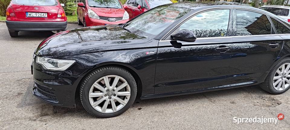 Audi A6 C7 Quatro automat 2012r 30 tfsi
