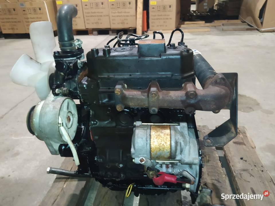 Silnik Yanmar 3TNE74 OKAZJA Małuszyn