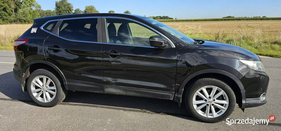 Nissan Qashqai 15 dci II 20132021 uszkodzony wielkopolskie Pleszew
