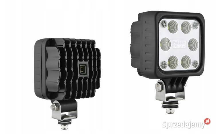 Lampa Robocza LED1F4740600 1224V WESEM 1500lm nieuszkodzony podkarpackie Trzciana