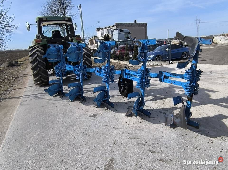 Pług obrotowy 4 1 Lemken Opal 110 na Kutno sprzedam