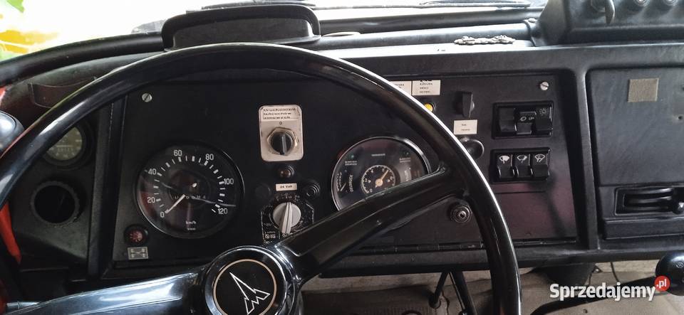 Magirus FM170 D 11 FA POŻARNICZY nie Łódź sprzedam