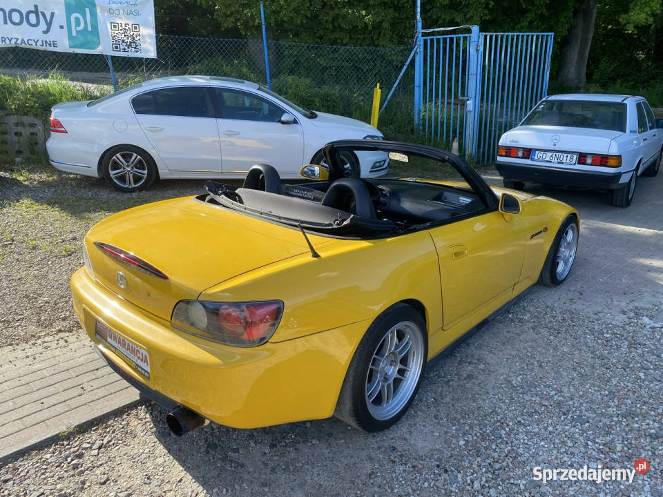 Honda S 2000 20i v tec Turbo 350 tuning dolot