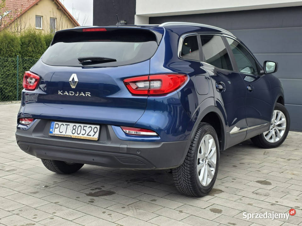 Renault Kadjar śliczny BEZWYPADKOWY 1 właściciel Czarnków