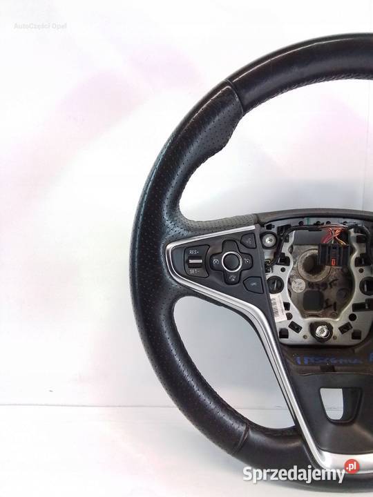 Opel Insignia A KIEROWNICA SKÓRA MULTIFUNKCJA osobowe Opole Lubelskie sprzedam