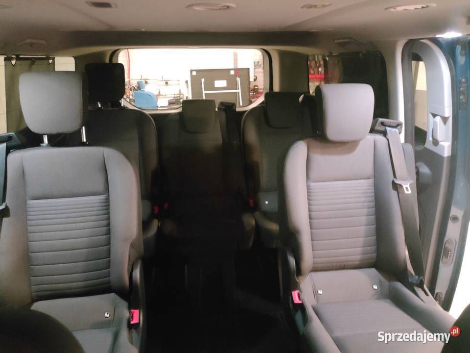 Ford Transit custom 8 osób niski przebieg POLSKI Borek Wielki