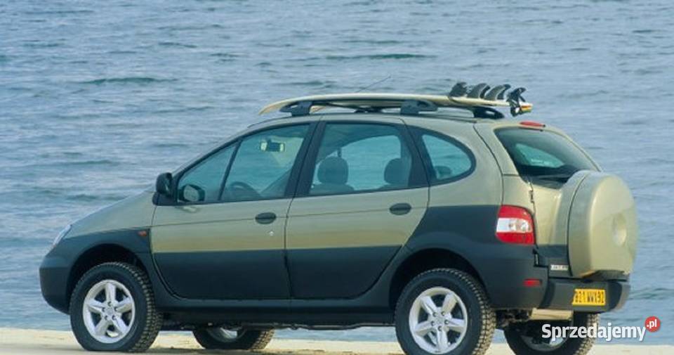 Renault Scenic RX4 zderzak tył osobowe Części Kielce