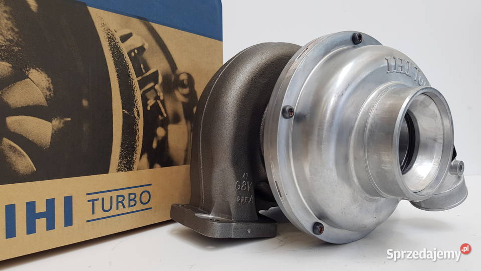 Nowa turbosprężarka IHI CIKL G87VEDS0020B Siedlce