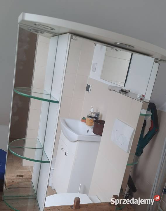 Wisząca szafka łazienkowa PELIPALGermany z warmińsko-mazurskie Morąg