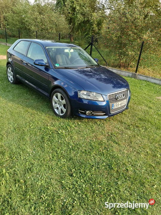 Do sprzedania zadbane bezwypadkowe Audi A3 2cm3 A3 Skawina