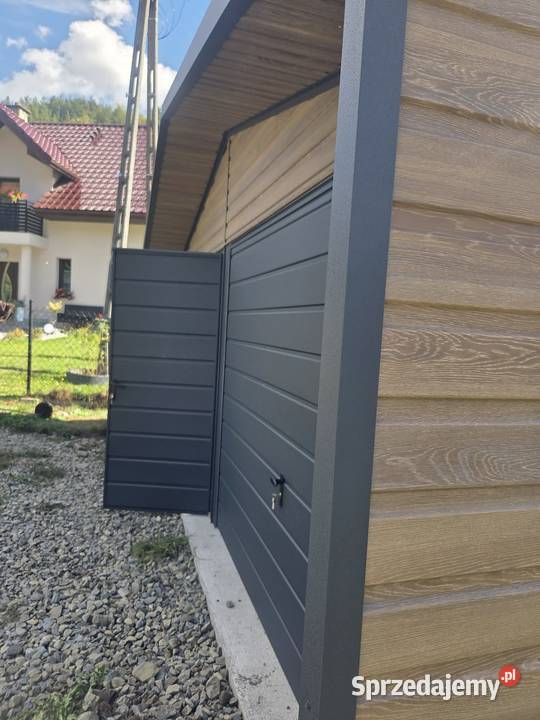Garaż 6x58 z wypustem winchester grafit mat